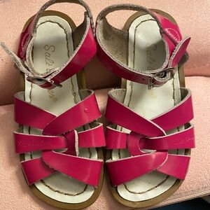 Salt Water Pink Sandals